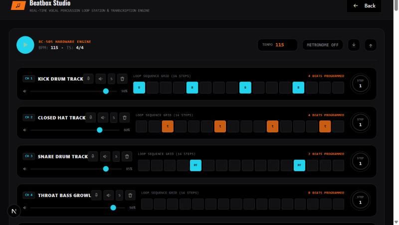 Beatbox Studio - Loop Sequencer