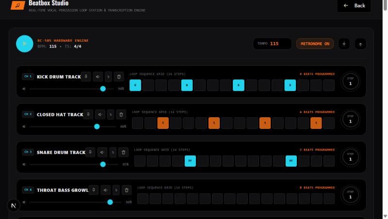Beatbox Studio - Metronome