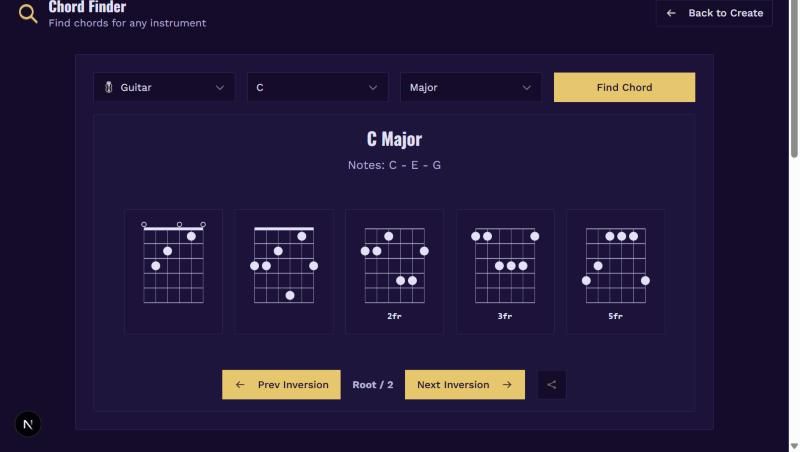 Chords - Chord Voicing