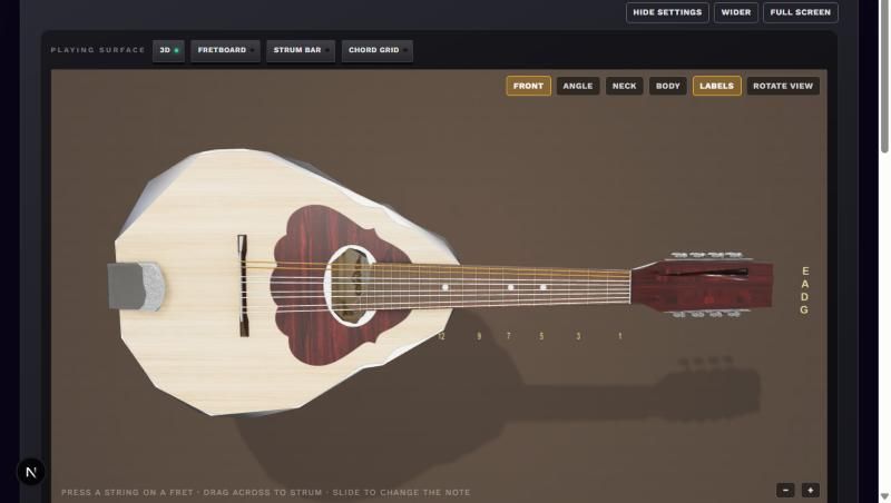 Strings - Mandolin