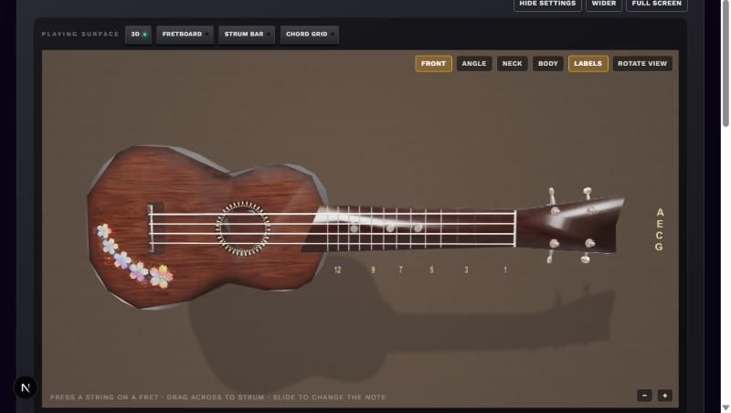 Strings - Ukulele